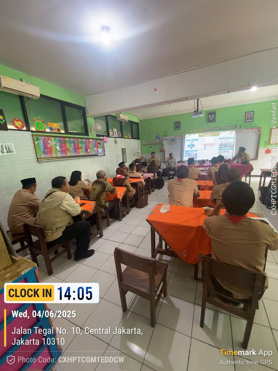 Sosialisasi Pergub dan Pembuatan KTA Kwartir Ranting Menteng Tanggal 4 Juni 2025